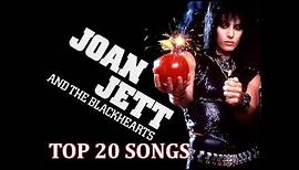 Top 10 Joan Jett Songs (20 Songs) Greatest Hits (Joan Jett & The Blackhearts)