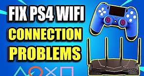 FIX PS4 not connecting to WIFI and Network Issues | (6 Steps and More!)