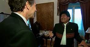 Evo Morales: El padre, el hijo, el hermano