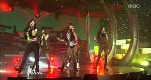 F(X) - LA chA TA, 에프엑스 - 라차타, Music Core 20091017