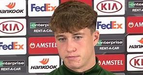 Jack Hendry Full Pre-Match Press Conference - Red Bull Salzburg v Celtic - Europa League