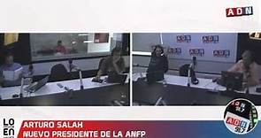 Primeras declaraciones de Arturo Salah como presidente de la ANFP.