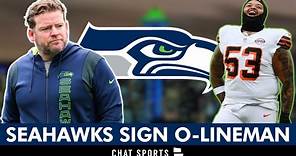 Seahawks SIGN Center Nick Harris During NFL Free Agency! Seattle Seahawks News