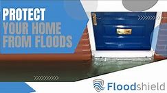 Floodshield Flood Barrier - Protect Your Home from Flooding