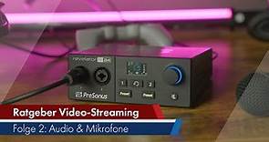 Mikrofone für Streaming im Test und Vergleich | Ratgeber Streaming & Online-Meetings [Deutsch]