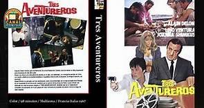 Tres aventureros (1967) HD. Lino Ventura, Alain Delon