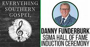 2023 Southern Gospel Music Hall of Fame induction Danny Funderburk