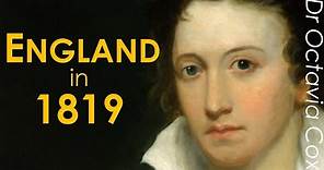 Percy Bysshe Shelley poem ‘England in 1819’ line by line analysis & context | Romanticism poetry