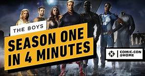 The Boys Season 1 Story Recap in 4 Minutes | Comic Con 2020