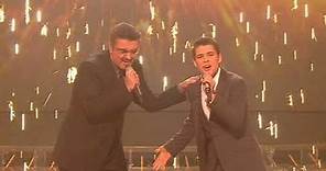 The X Factor 2009 - Joe & George Michael: Don't Let The Sun - Live Show 10 (itv.com/xfactor)