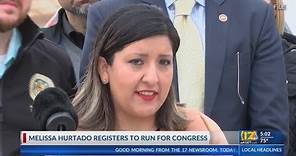Sen. Melissa Hurtado registers candidacy for congressional run