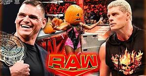 WWE RAW 30 de Octubre 2023 - Resultados así nomas | #RAW