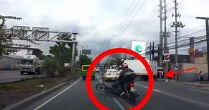 Motorcycle accident manila - Dashcam Spotted