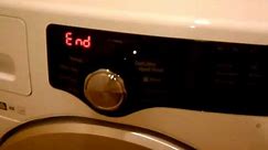 Samsung Washer End Cycle Chime