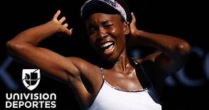 Venus Williams, sobre Serena: "Es jugar con la persona más competitiva del deporte”