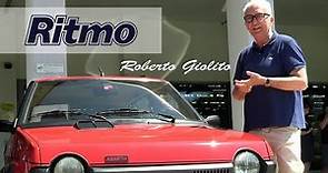 ROBERTO GIOLITO - Racconta la FIAT RITMO - HERITAGE HUB TORINO - FIAT RITMO CLUB ITALIA - CLASSICP55