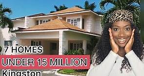 AFFORDABLE Kingston Houses for Sale |Buying a House in Jamaica | Under 15 million Fixer-Upper Houses
