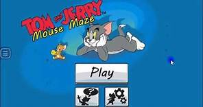 Tom & Jerry Mouse Maze (Full Game)