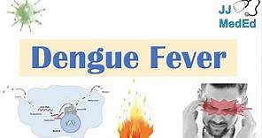 Dengue Fever | Pathophysiology, Symptoms, Diagnosis & Treatment