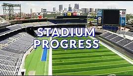 Stadium Progress - Georgia State University