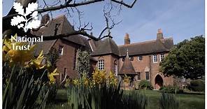 Tour behind the scenes at Red House, home of designer William Morris, with the National Trust