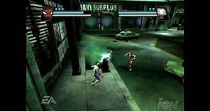 Marvel Nemesis: Rise of the Imperfects GameCube Gameplay -
