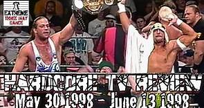 ECW WRESTLING | Extreme Three Way Dance #97: ECW TV 5/30/98 - 6/13/98