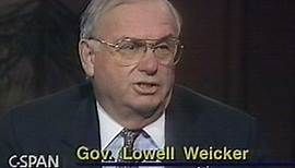 Life and Career of Lowell Weicker