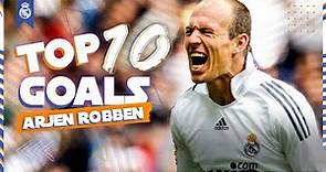 ARJEN ROBBEN | TOP 10 Real Madrid GOALS!
