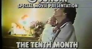 1979 CBS promo The Tenth Month