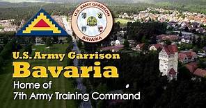 This is U.S. Army Garrison Bavaria