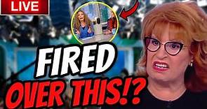 *JOY BEHAR FIRED!?* 'The View' Host WENT OFF ON CREW LIVE On-Air After This Happened!