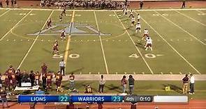 High School Football - Arlington vs Patriot