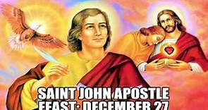Saint John The Apostle BIOGRAPHY - Beloved Disciple of Jesus Also Known as St John the Evangelist HD