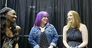 My Interview With Caitlin Glass & Monica Rial!!!