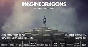 Imagine Dragons - Night Visions - Available Sep. 4