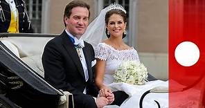 Svezia: la principessa Madeleine si è sposata