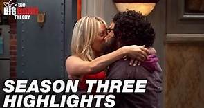 Season 3 Highlights! | The Big Bang Theory