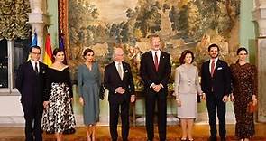 Recepción oficial en honor de SS.MM. los Reyes en la Residencia de la Embajadora de España en Suecia