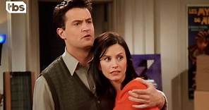 Friends: Chandler Loves Monica (Clip) | TBS