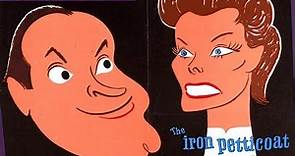 The Iron Petticoat 1956 Film | Katharine Hepburn, Bob Hope