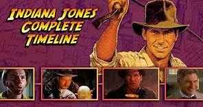 The Complete Indiana Jones Movie and TV Timeline (1908-1993)