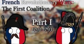 French Revolutionary Wars: First Coalition Part 1