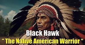 BLACK HAWK: The Warrior of the Sauk Native American Tribe (Native American History Explained)
