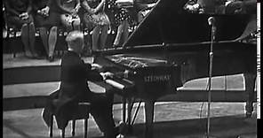 Arthur Rubinstein Live Recital Warsaw 1966. Schubert B flat Sonata D960 and Schumann Carnaval Op 9