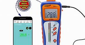 Wireless Moisture Meter（pin and sense stick）Drywall/ Wood/Concrete Moisture Detector 牆身/木/石屎/混凝土/水泥濕度測量儀-濕度測試儀-檢測儀-滲水濕度計-濕度測量器-電子濕度計-牆身濕度計-石屎濕度計-MEET MS-W98U4 | 香港五金網