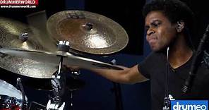 Rodney Holmes: Ghost - cool drumming!!
