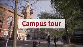 City, University of London: Campus tour