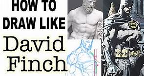 How to Draw Like DAVID FINCH
