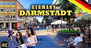 🇩🇪 DARMSTADT | Walking Tour Germany | Darmstadt Germany City Tour